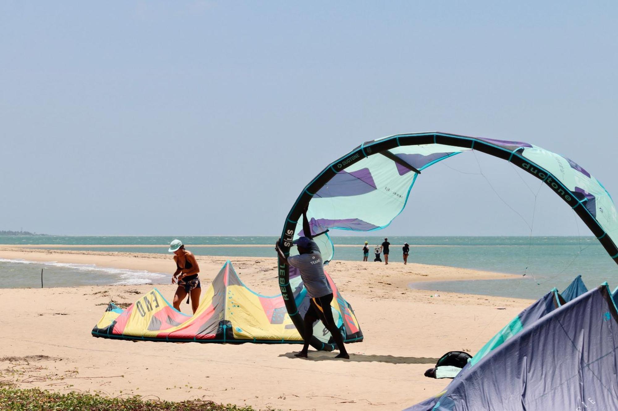 The Rascals Kite Resort Kalpitiya Exteriör bild